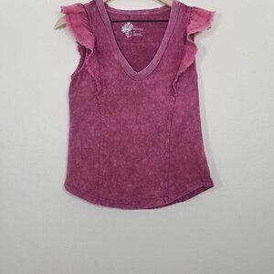 Pilcro and the Letterpress Pullover Top Sleeveless Size XS